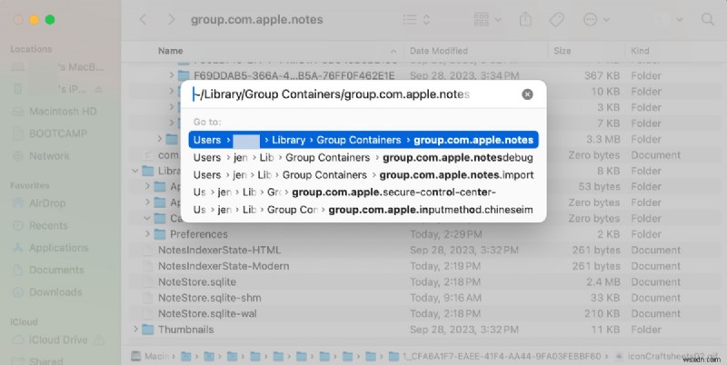 मैक नोट्स कहाँ संग्रहीत हैं? MacOS पर हटाए गए या गुम नोट्स पुनर्प्राप्त करें 
