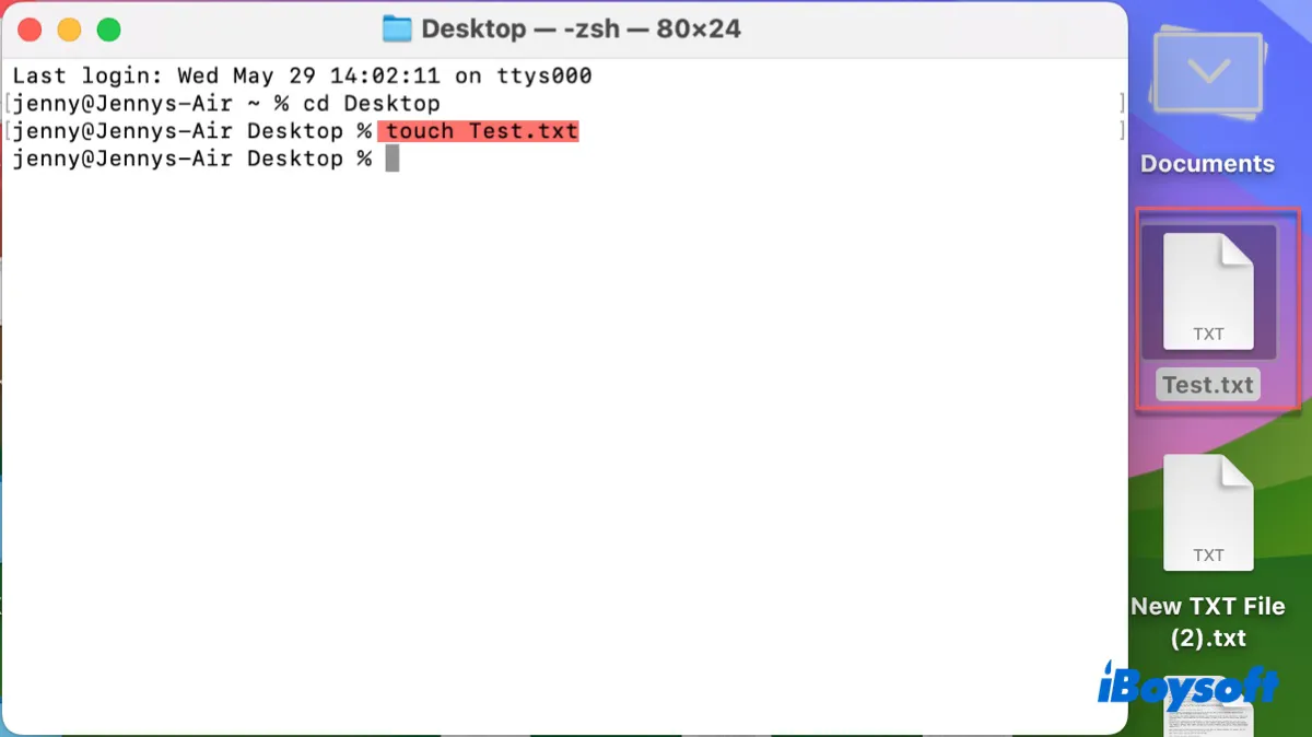 MacOS टर्मिनल पर कोई भी फ़ाइल बनाएं और संपादित करें:एक संपूर्ण चरण-दर-चरण मार्गदर्शिका 