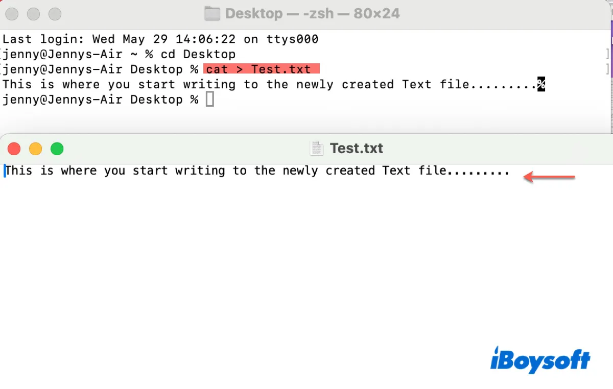 MacOS टर्मिनल पर कोई भी फ़ाइल बनाएं और संपादित करें:एक संपूर्ण चरण-दर-चरण मार्गदर्शिका 