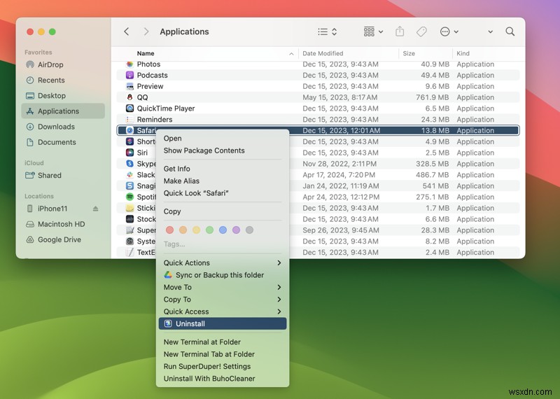 Mac पर Safari को अनइंस्टॉल करना:आसान चरण और रीइंस्टॉलेशन गाइड 
