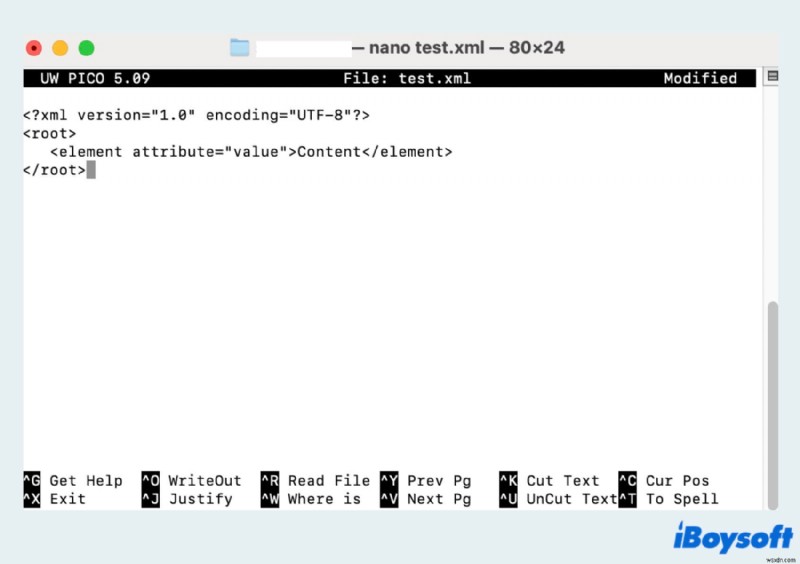 MacOS पर XML फ़ाइलें बनाने के लिए चरण-दर-चरण मार्गदर्शिका 
