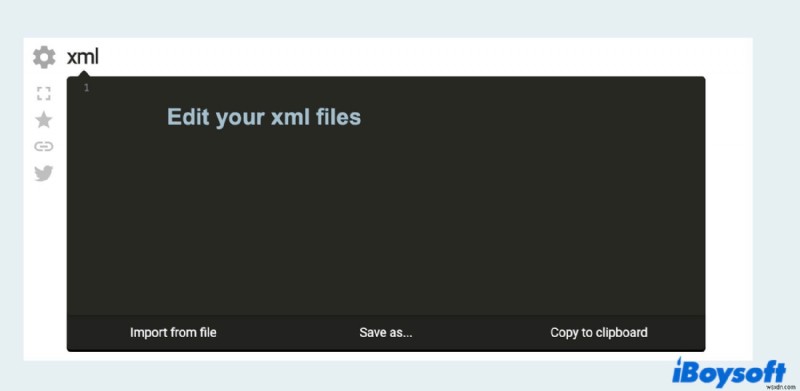 MacOS पर XML फ़ाइलें बनाने के लिए चरण-दर-चरण मार्गदर्शिका 