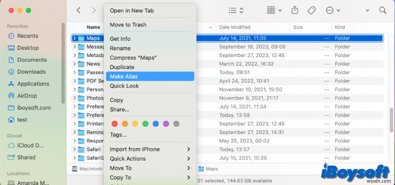 MacOS पर डेस्कटॉप शॉर्टकट बनाएं:फ़ाइलों, फ़ोल्डरों, ऐप्स और वेबसाइटों के लिए आसान चरण 