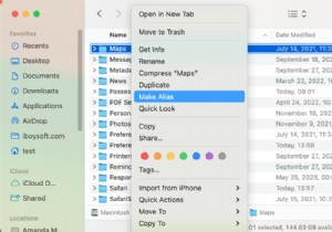 MacOS पर डेस्कटॉप शॉर्टकट बनाएं:फ़ाइलों, फ़ोल्डरों, ऐप्स और वेबसाइटों के लिए आसान चरण 