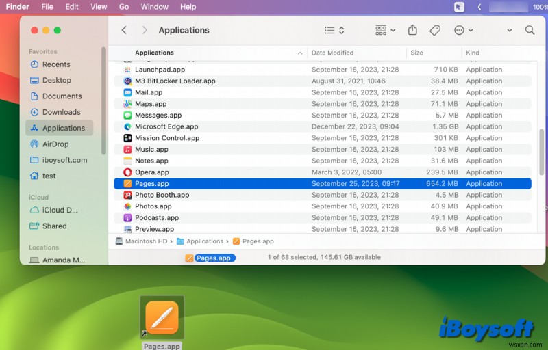 MacOS पर डेस्कटॉप शॉर्टकट बनाएं:फ़ाइलों, फ़ोल्डरों, ऐप्स और वेबसाइटों के लिए आसान चरण 