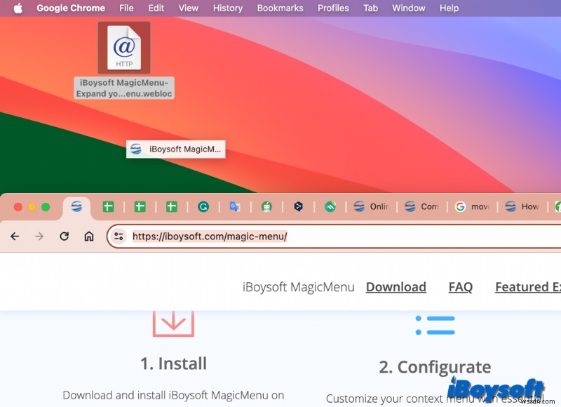 MacOS पर डेस्कटॉप शॉर्टकट बनाएं:फ़ाइलों, फ़ोल्डरों, ऐप्स और वेबसाइटों के लिए आसान चरण 