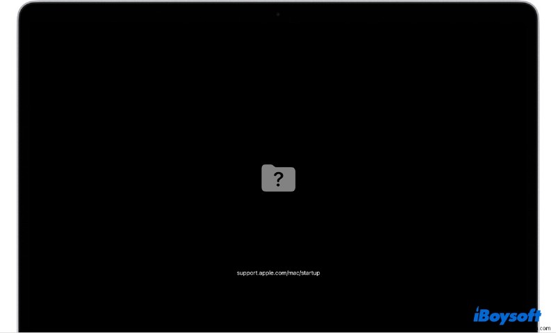 MacOS स्टार्टअप त्रुटियों का समाधान (2002F, 2004F, 2005F, 2006F, 2100F) - त्वरित सुधार मार्गदर्शिका 