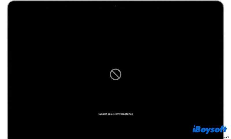 MacOS स्टार्टअप त्रुटियों का समाधान (2002F, 2004F, 2005F, 2006F, 2100F) - त्वरित सुधार मार्गदर्शिका 
