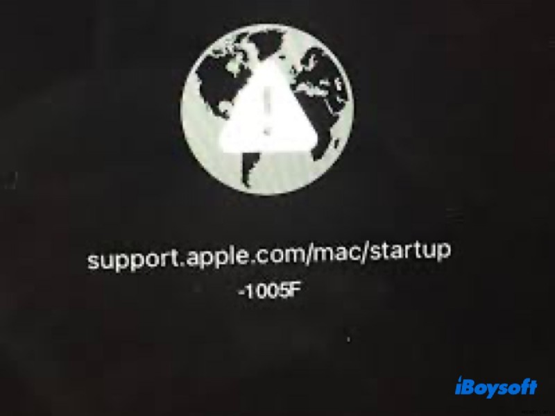MacOS स्टार्टअप त्रुटियों का समाधान (2002F, 2004F, 2005F, 2006F, 2100F) - त्वरित सुधार मार्गदर्शिका 