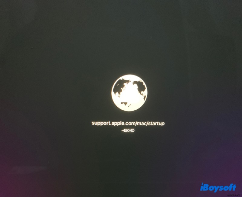 MacOS स्टार्टअप त्रुटियों का समाधान (2002F, 2004F, 2005F, 2006F, 2100F) - त्वरित सुधार मार्गदर्शिका 