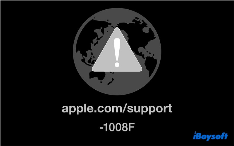 MacOS स्टार्टअप त्रुटियों का समाधान (2002F, 2004F, 2005F, 2006F, 2100F) - त्वरित सुधार मार्गदर्शिका 