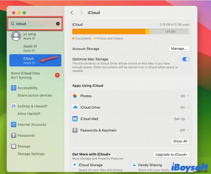 Mac पर iCloud सिंक और कनेक्शन संबंधी समस्याओं का समाधान करें:एक चरण-दर-चरण मार्गदर्शिका 