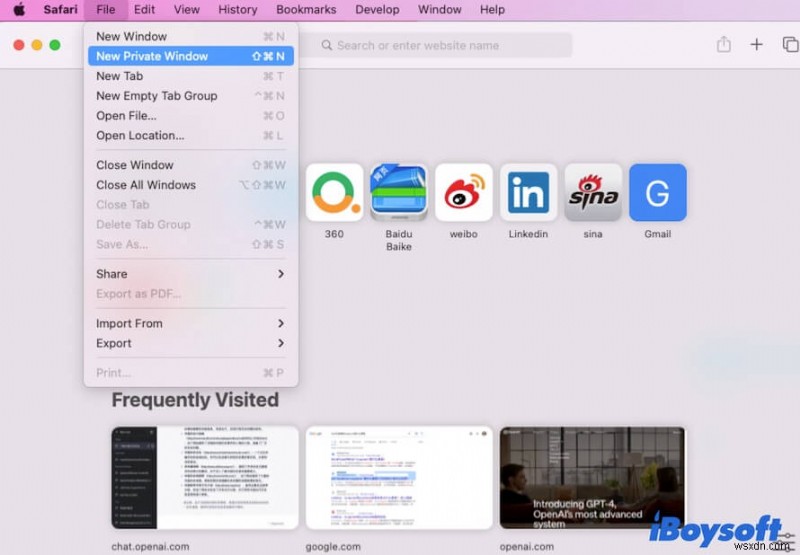Mac, iPhone और iPad पर निजी/गुप्त ब्राउज़िंग खोलें - चरण-दर-चरण मार्गदर्शिका 