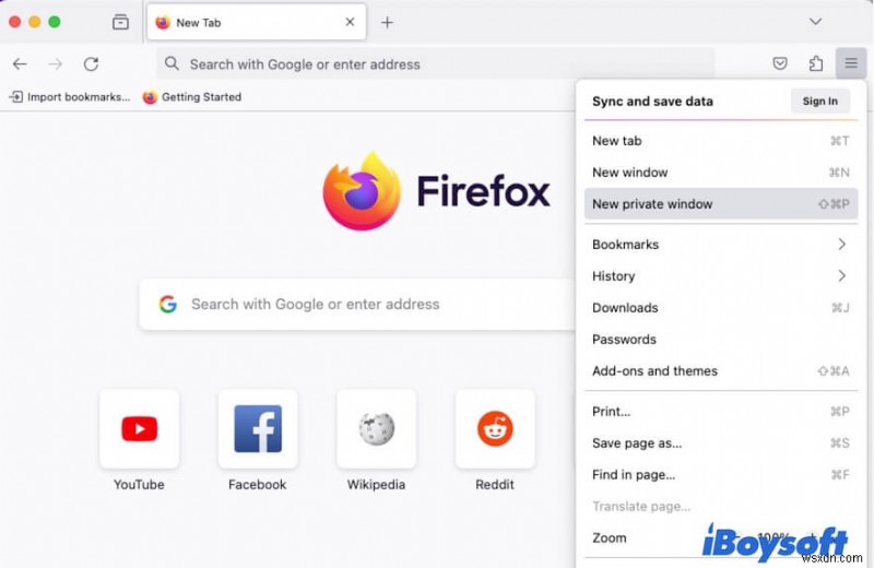 Mac, iPhone और iPad पर निजी/गुप्त ब्राउज़िंग खोलें - चरण-दर-चरण मार्गदर्शिका 