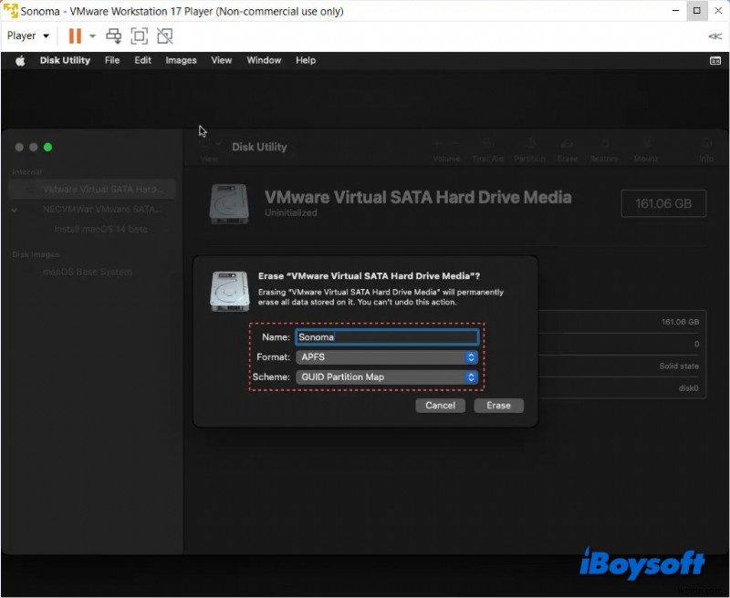 चरण‑दर‑चरण मार्गदर्शिका:विंडोज़ के लिए VMware वर्कस्टेशन पर macOS सोनोमा स्थापित करें 