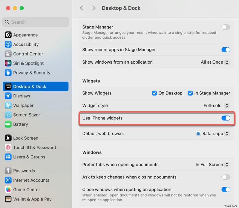 MacOS सोनोमा डेस्कटॉप विजेट समस्याओं को ठीक करें - 11 सिद्ध समाधान 