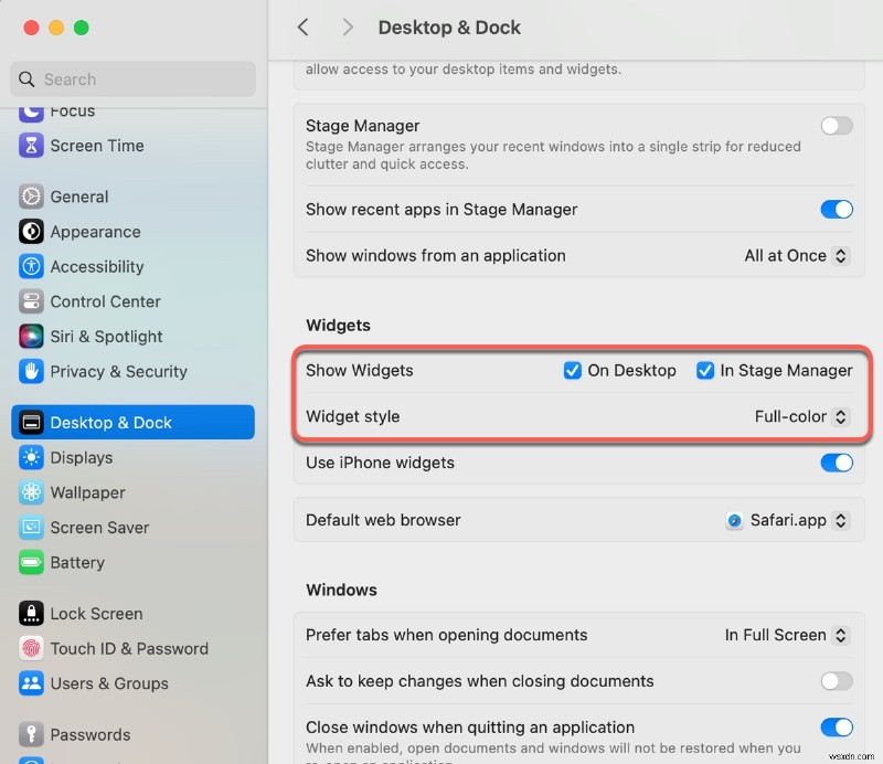 MacOS सोनोमा डेस्कटॉप विजेट समस्याओं को ठीक करें - 11 सिद्ध समाधान 
