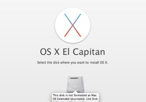 MacOS को पुनः इंस्टॉल करते समय  डिस्क को Mac OS एक्सटेंडेड (जर्नलेड) के रूप में स्वरूपित नहीं किया गया  त्रुटि का समाधान करें 