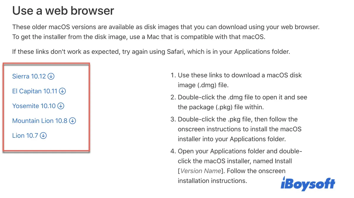 चरण‑दर‑चरण:Windows 10/11 से एक macOS बूट करने योग्य USB बनाएं 