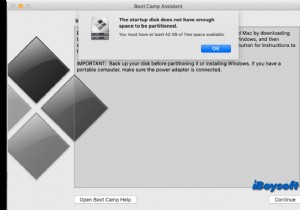 स्थान उपलब्ध होने पर भी macOS पर  डिस्क पूर्ण  त्रुटियों का समाधान करें 