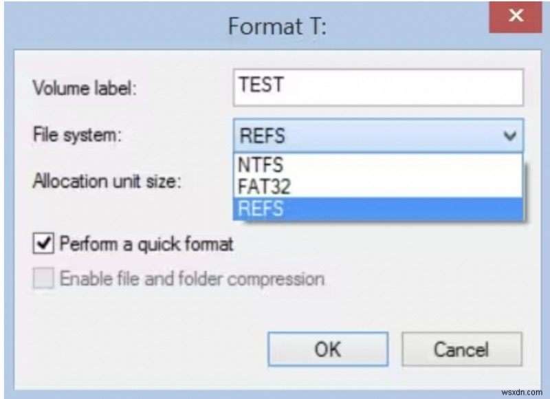 NTFS को ReFS में सुरक्षित रूप से कनवर्ट करें:डेटा हानि के बिना चरण-दर-चरण मार्गदर्शिका 