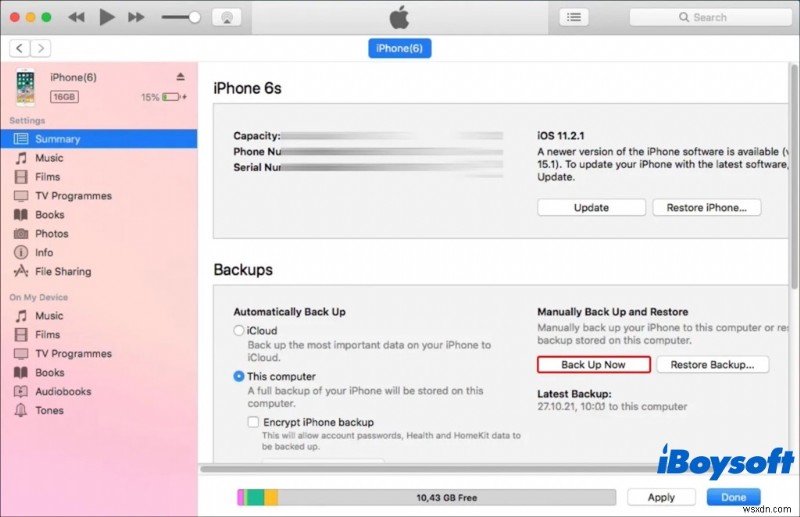 अपने iPhone का बाहरी हार्ड ड्राइव पर बैकअप कैसे लें - चरण-दर-चरण मार्गदर्शिका 