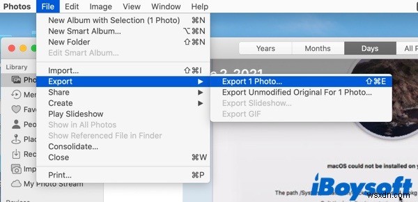 MacOS पर PNG फ़ाइलों को कंप्रेस करें:स्टोरेज बचाने के आसान चरण 