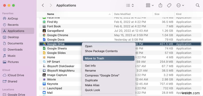 MacOS से Google Drive को पूरी तरह से अनइंस्टॉल करने के लिए चरण-दर-चरण मार्गदर्शिका 
