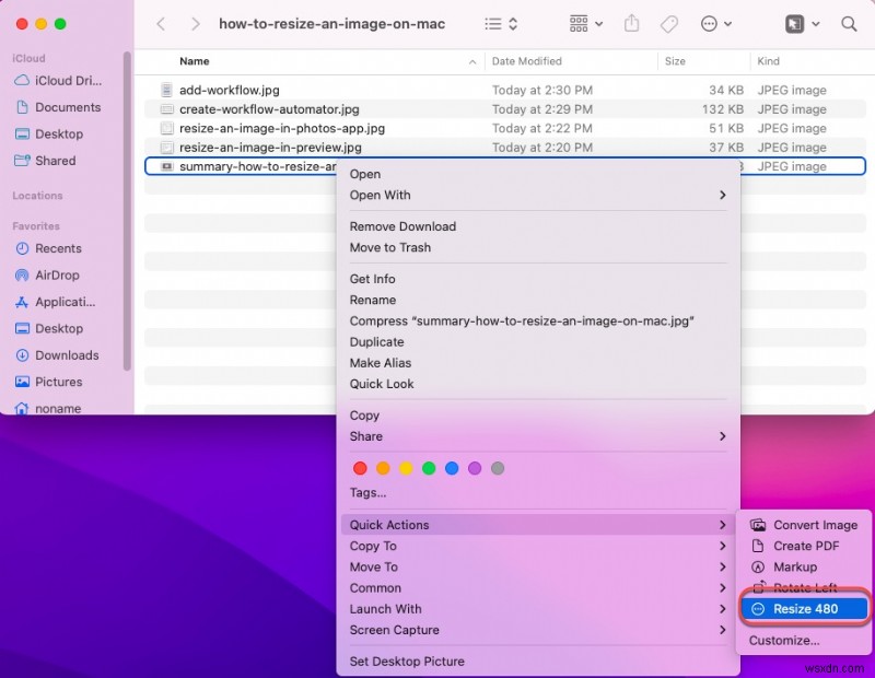 MacOS पर सहज छवि का आकार बदलना:6 सिद्ध तरीके 