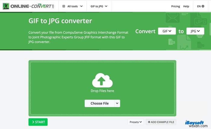 मैक पर GIF को JPG में बदलें:3 सरल तरीके 
