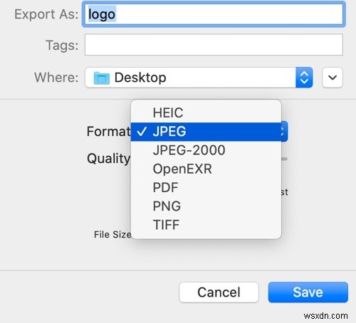 Mac पर WebP को JPG में कनवर्ट करें:थोक छवि रूपांतरण के लिए 3 आसान तरीके 