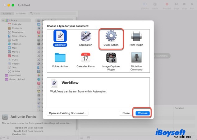 MacOS फाइंडर में त्वरित क्रियाओं में महारत हासिल करें:एक चरण-दर-चरण मार्गदर्शिका