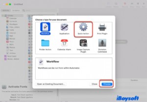 MacOS फाइंडर में त्वरित क्रियाओं में महारत हासिल करें:एक चरण-दर-चरण मार्गदर्शिका 