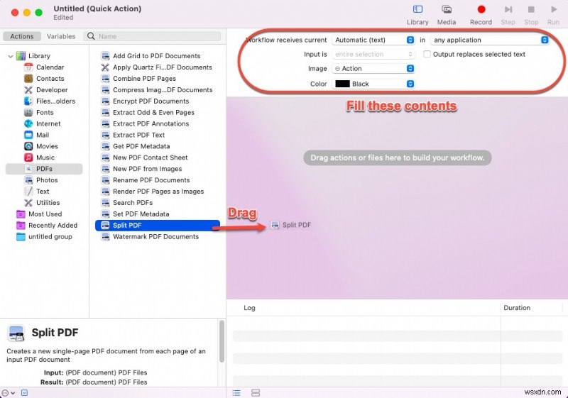 MacOS फाइंडर में त्वरित क्रियाओं में महारत हासिल करें:एक चरण-दर-चरण मार्गदर्शिका
