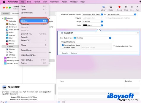 MacOS फाइंडर में त्वरित क्रियाओं में महारत हासिल करें:एक चरण-दर-चरण मार्गदर्शिका