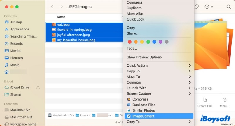 त्वरित और आसान मार्गदर्शिका:अपने मैक पर JPEG को JPG में कनवर्ट करें 