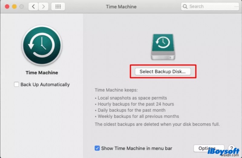 निःशुल्क स्टोरेज के लिए macOS अपडेट पैकेज को सुरक्षित रूप से हटाएँ 