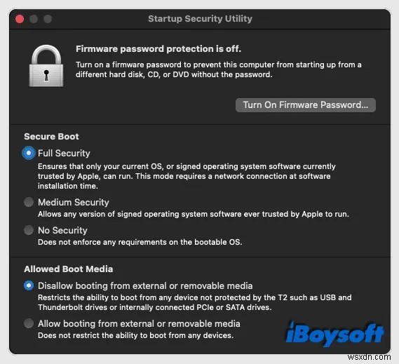 MacOS इंस्टालेशन के दौरान  स्टार्टअप डिस्क सेट करने में असमर्थ  त्रुटि को ठीक करें 