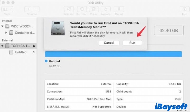 MacOS इंस्टालेशन के दौरान  स्टार्टअप डिस्क सेट करने में असमर्थ  त्रुटि को ठीक करें 