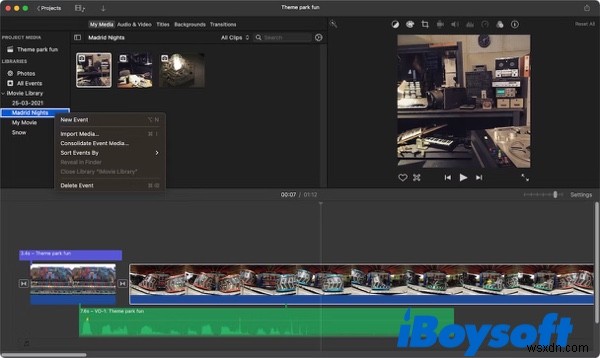 MacOS पर iMovie की  पर्याप्त डिस्क स्थान नहीं  त्रुटि को ठीक करें - 7 सरल समाधान 