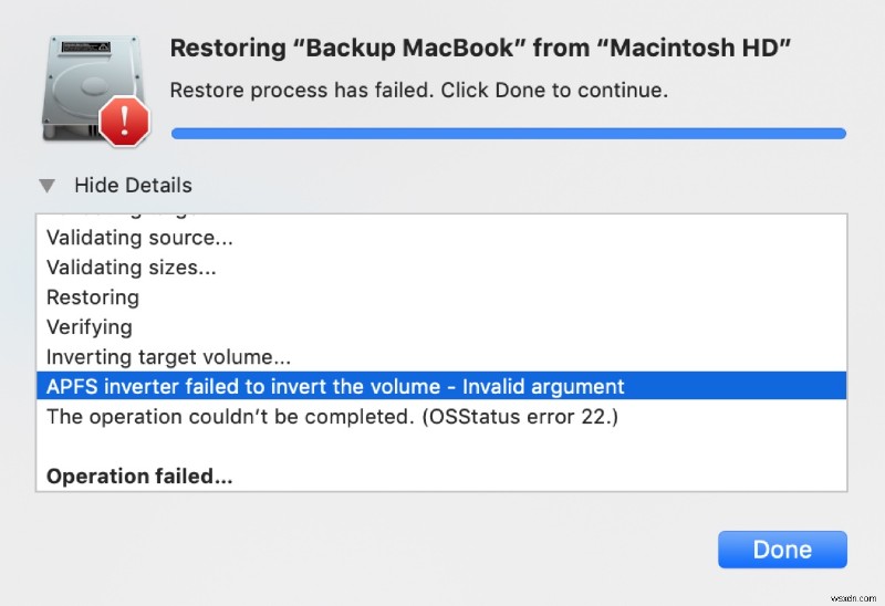 MacOS पर OSStatus त्रुटियों 34, 47 और 22 को कैसे हल करें:त्वरित समाधान समझाया गया 