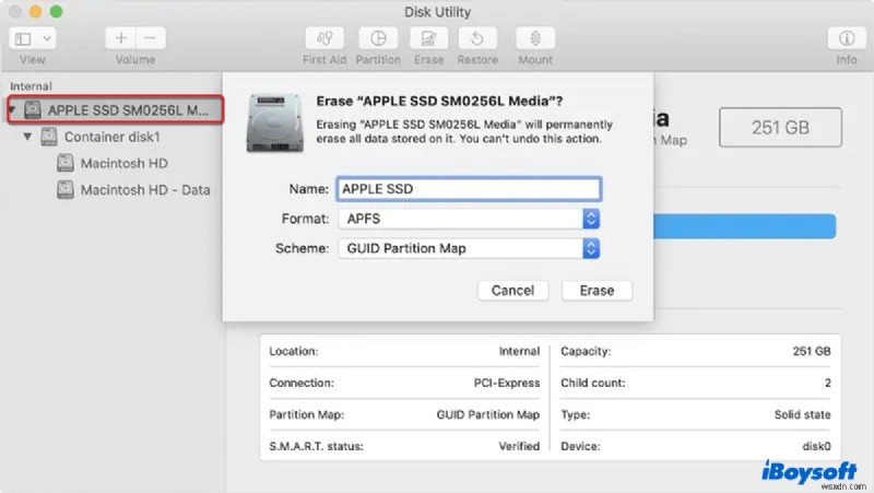 MacOS (हाई सिएरा और बाद में) पर  रिकवरी सर्वर से संपर्क नहीं किया जा सका  त्रुटि को ठीक करें 