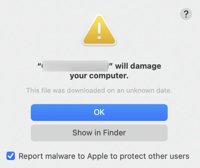 MacOS पर  ऐप खोला नहीं जा सकता - अज्ञात डेवलपर  त्रुटि का समाधान कैसे करें 