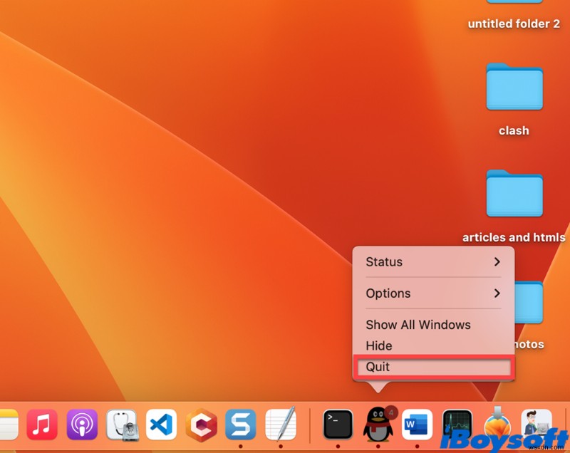 MacOS पर ऐप्स को ठीक से कैसे बंद करें और फ्रोजन ऐप्स को फोर्स क्विट कैसे करें 
