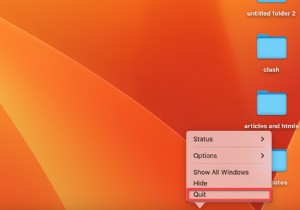 MacOS पर ऐप्स को ठीक से कैसे बंद करें और फ्रोजन ऐप्स को फोर्स क्विट कैसे करें 