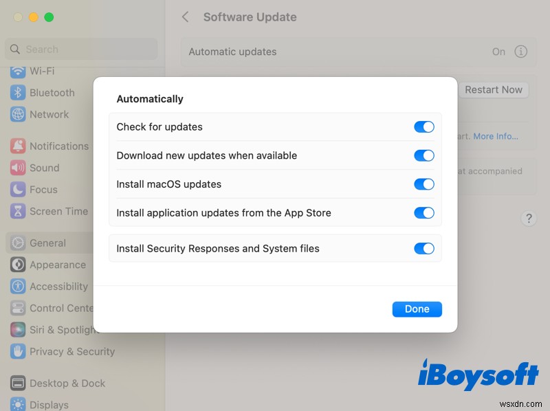 MacOS पर  अपडेट इंस्टॉल नहीं है  त्रुटि का समाधान करें:एक चरण-दर-चरण मार्गदर्शिका 