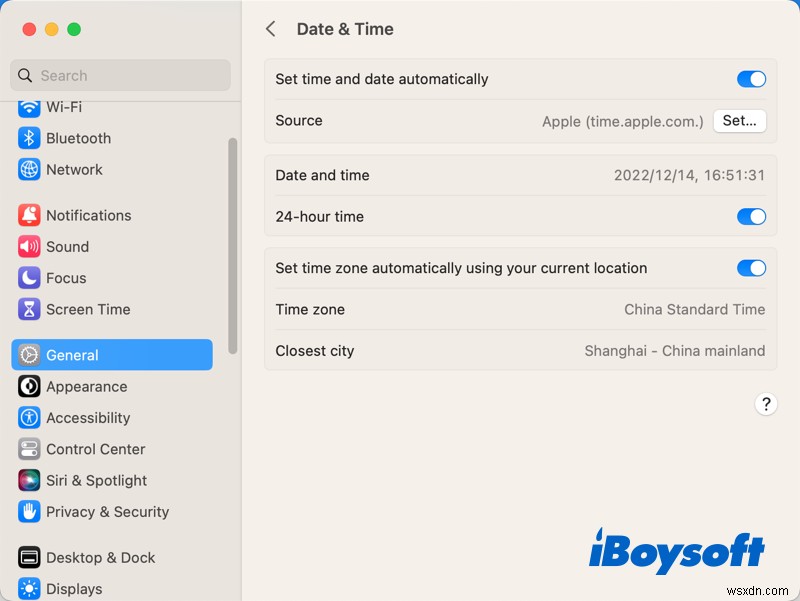 MacOS पर  अपडेट इंस्टॉल नहीं है  त्रुटि का समाधान करें:एक चरण-दर-चरण मार्गदर्शिका 
