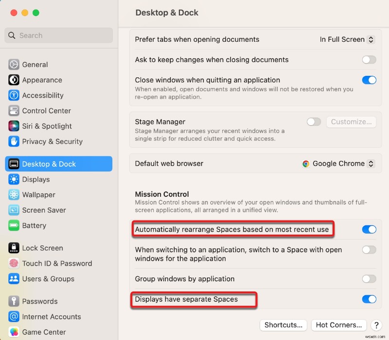 MacOS वेंचुरा/मोंटेरे पर  विंडोसर्वर के अप्रत्याशित रूप से बंद होने  को कैसे ठीक करें 