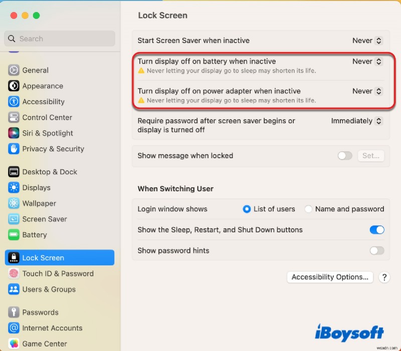 MacOS वेंचुरा/मोंटेरे पर  विंडोसर्वर के अप्रत्याशित रूप से बंद होने  को कैसे ठीक करें 