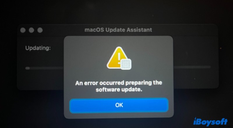 MacOS Sequoia चलाने वाले M1 Mac पर  सॉफ़्टवेयर अपडेट को वैयक्तिकृत करने में विफल  त्रुटि को ठीक करें 